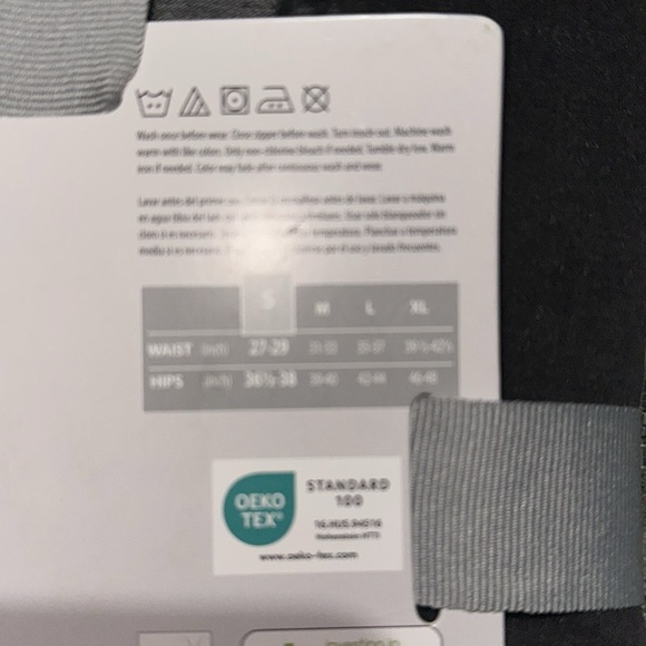 Serra Black Denim Maxi Skirt - Picture 3 of 3